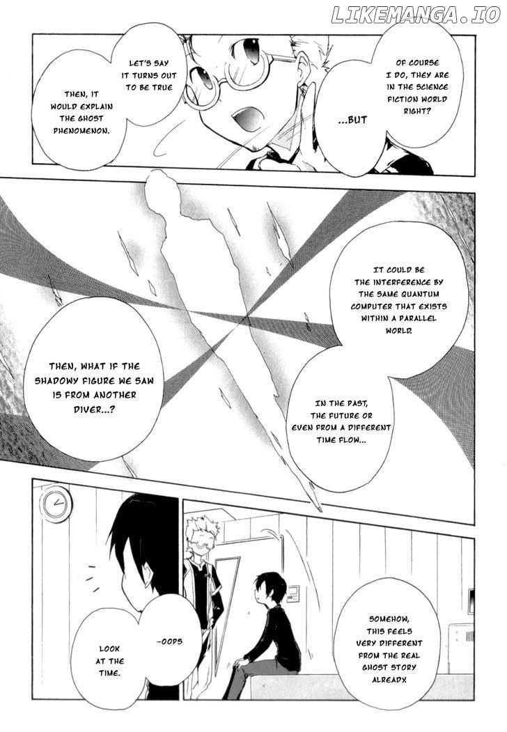 Accel World chapter 18 - page 19