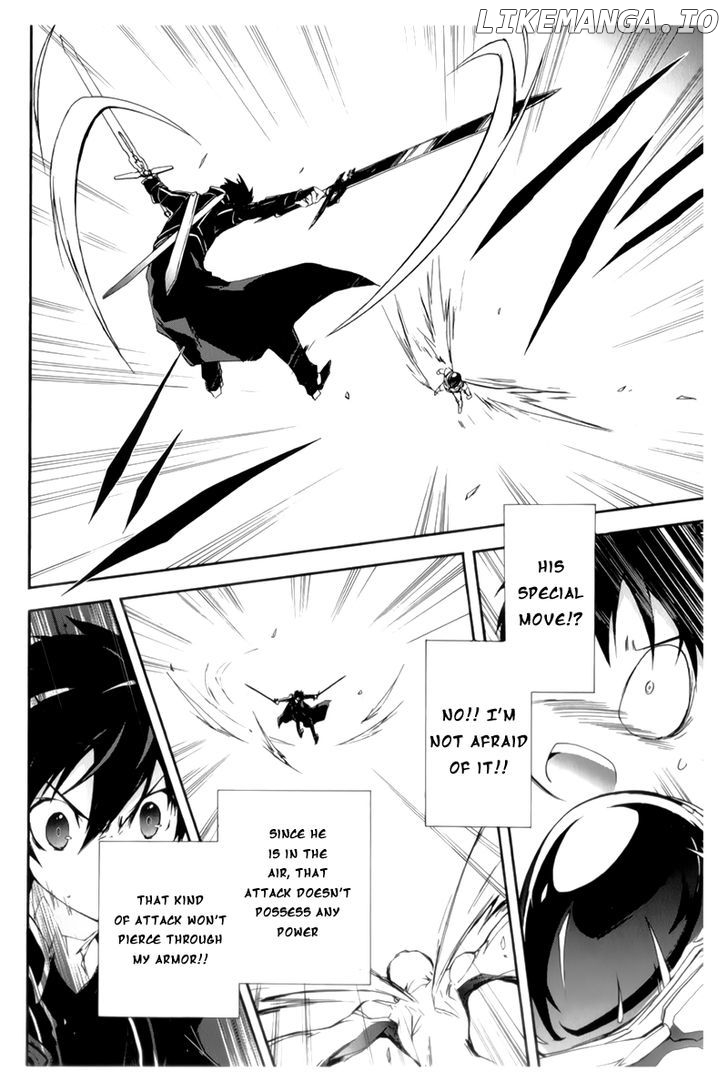 Accel World chapter 20 - page 15