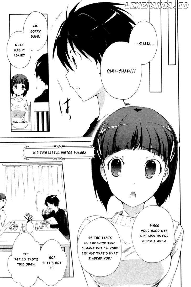 Accel World chapter 20 - page 21