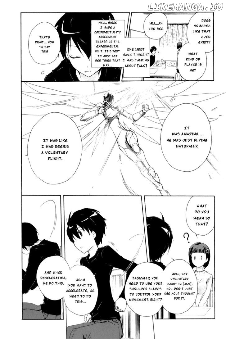 Accel World chapter 20 - page 26