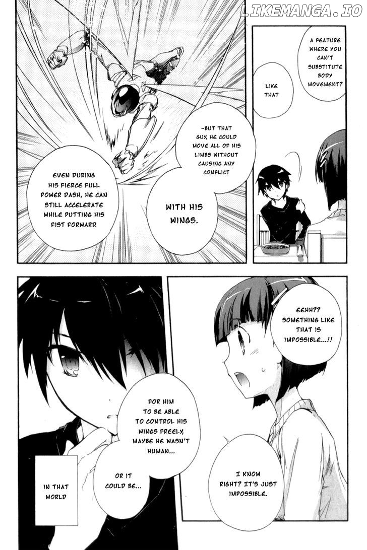 Accel World chapter 20 - page 28