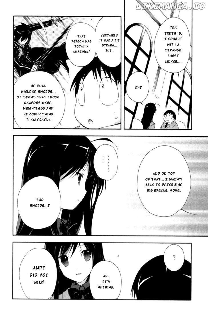 Accel World chapter 20 - page 34