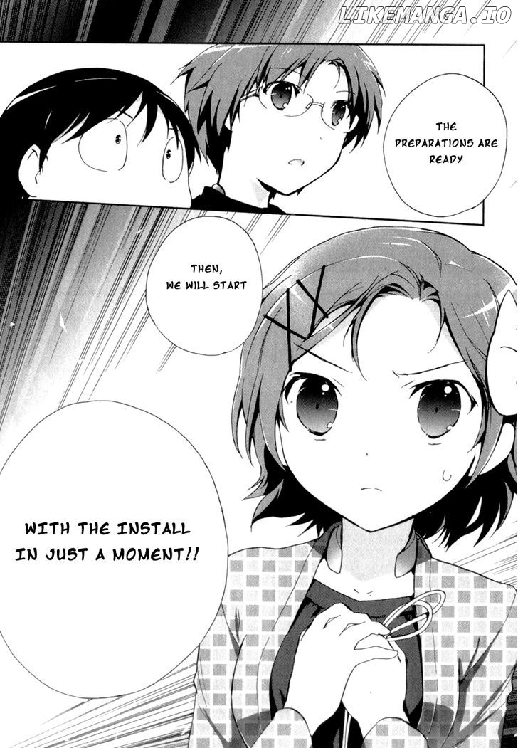 Accel World chapter 21 - page 35