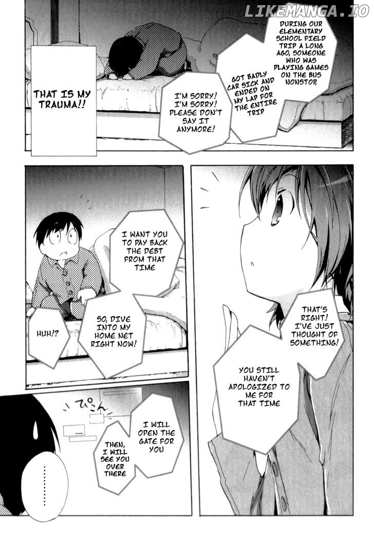 Accel World chapter 22 - page 11