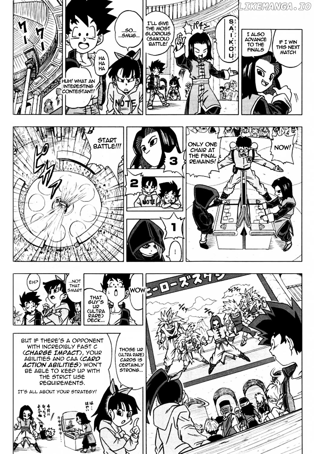 Dragon Ball Heroes - Victory Mission chapter 5 - page 2