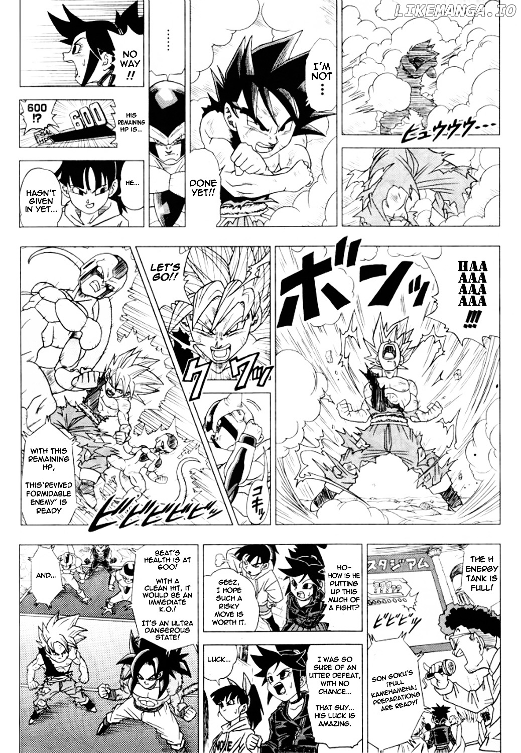 Dragon Ball Heroes - Victory Mission chapter 7 - page 2