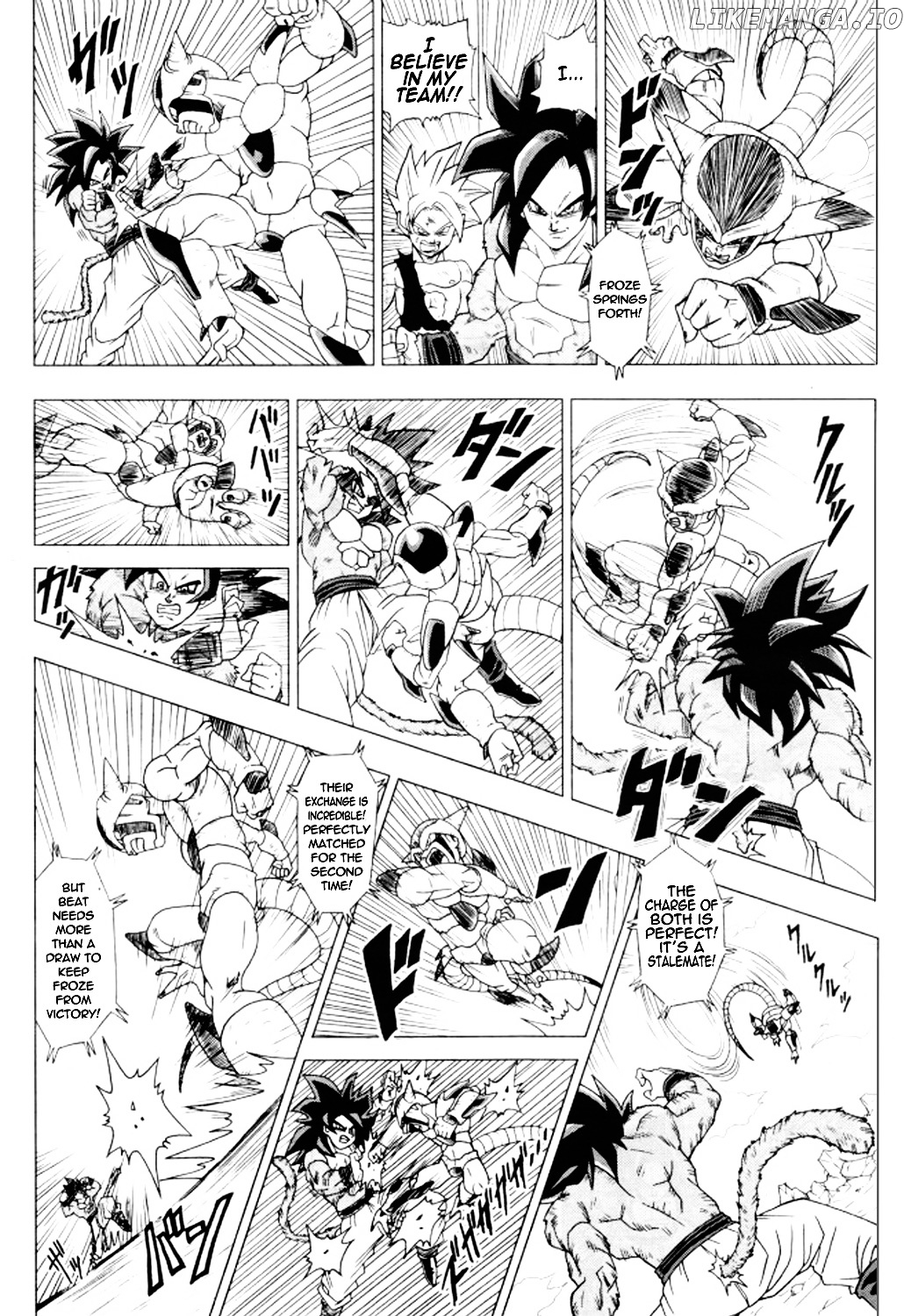 Dragon Ball Heroes - Victory Mission chapter 7 - page 3