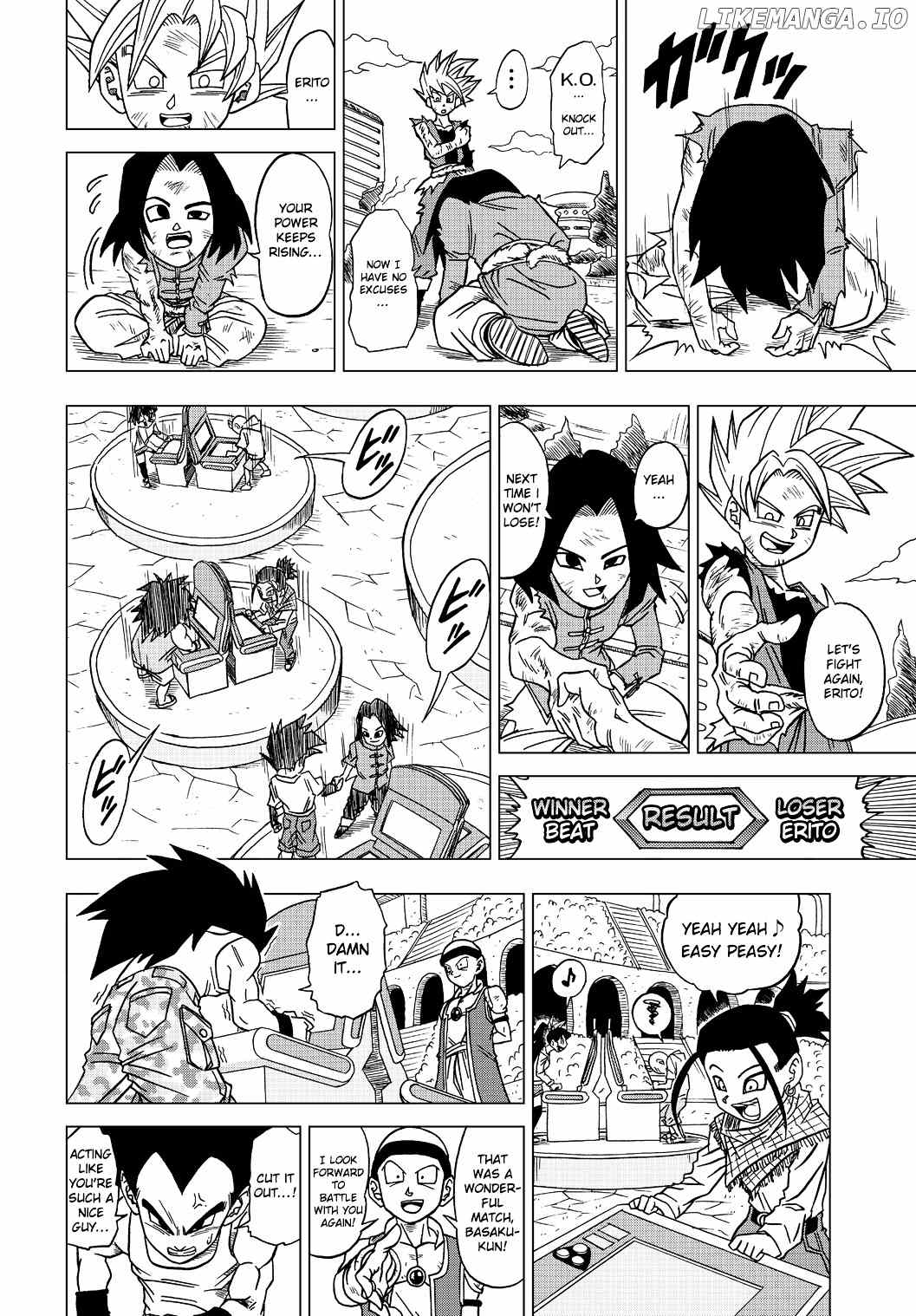 Dragon Ball Heroes - Victory Mission chapter 14 - page 2