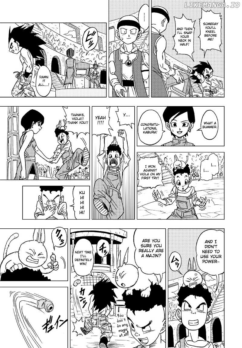 Dragon Ball Heroes - Victory Mission chapter 14 - page 3