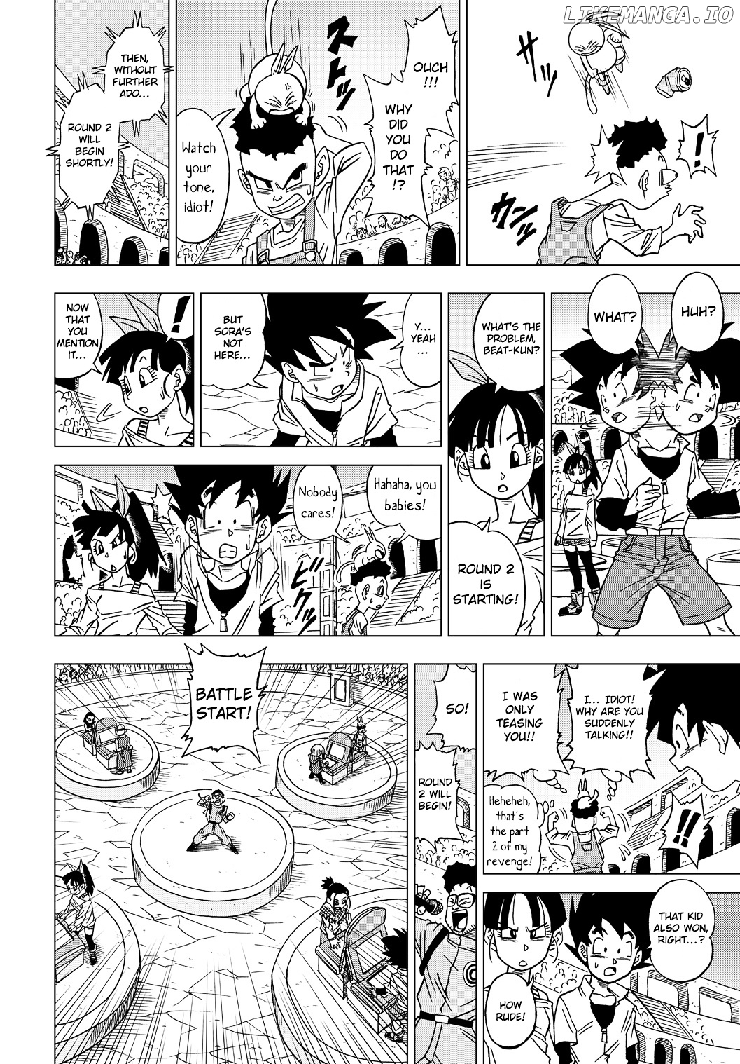 Dragon Ball Heroes - Victory Mission chapter 14 - page 4