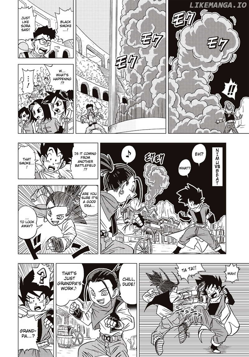 Dragon Ball Heroes - Victory Mission chapter 14 - page 6