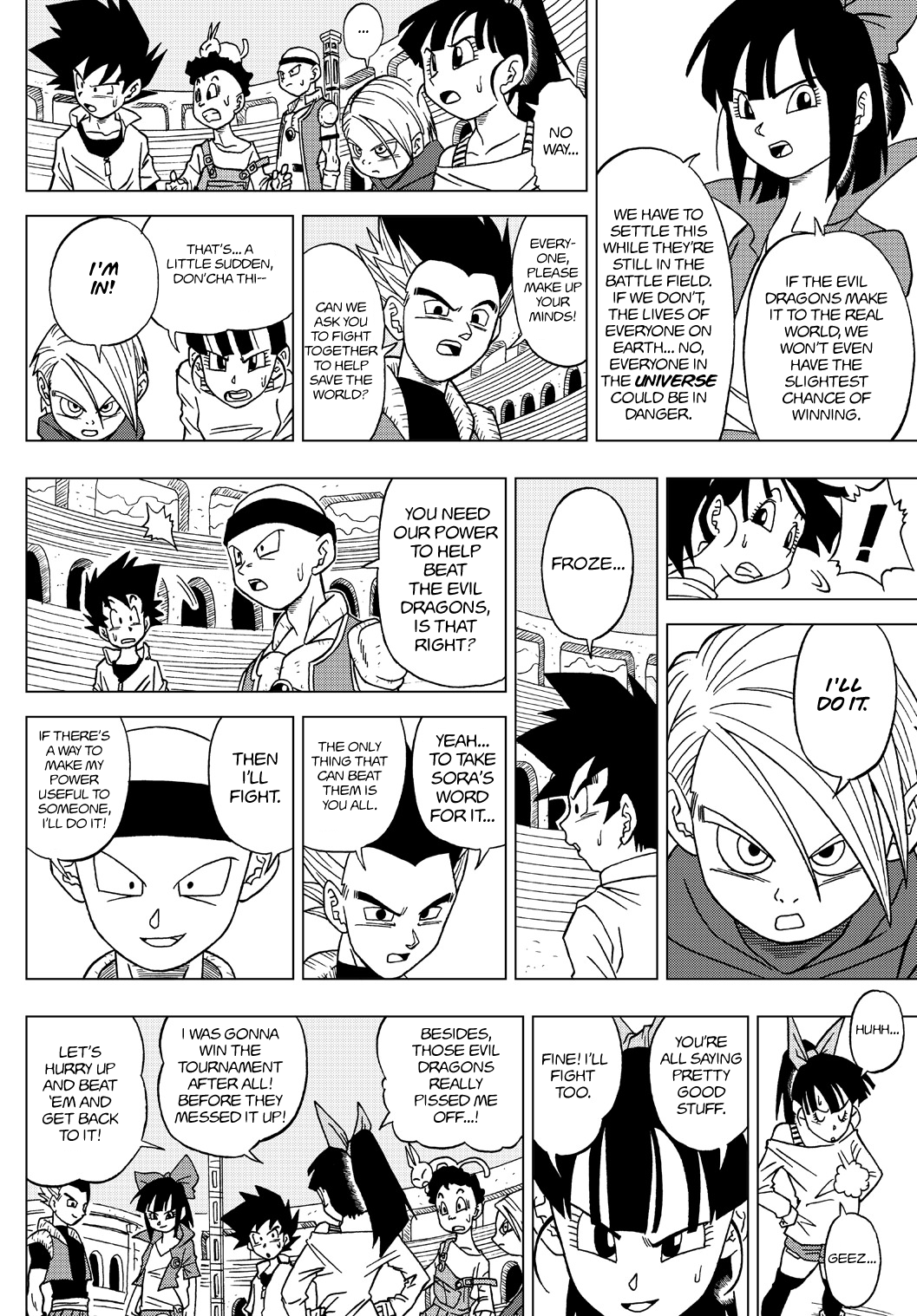 Dragon Ball Heroes - Victory Mission chapter 16 - page 2