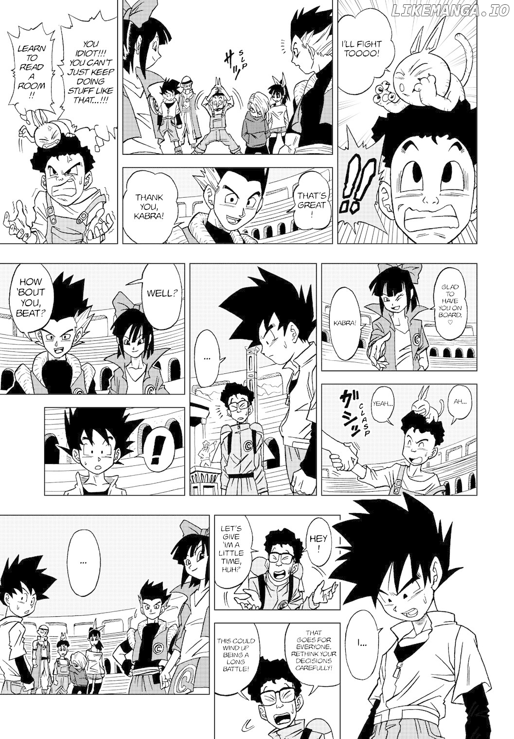 Dragon Ball Heroes - Victory Mission chapter 16 - page 3