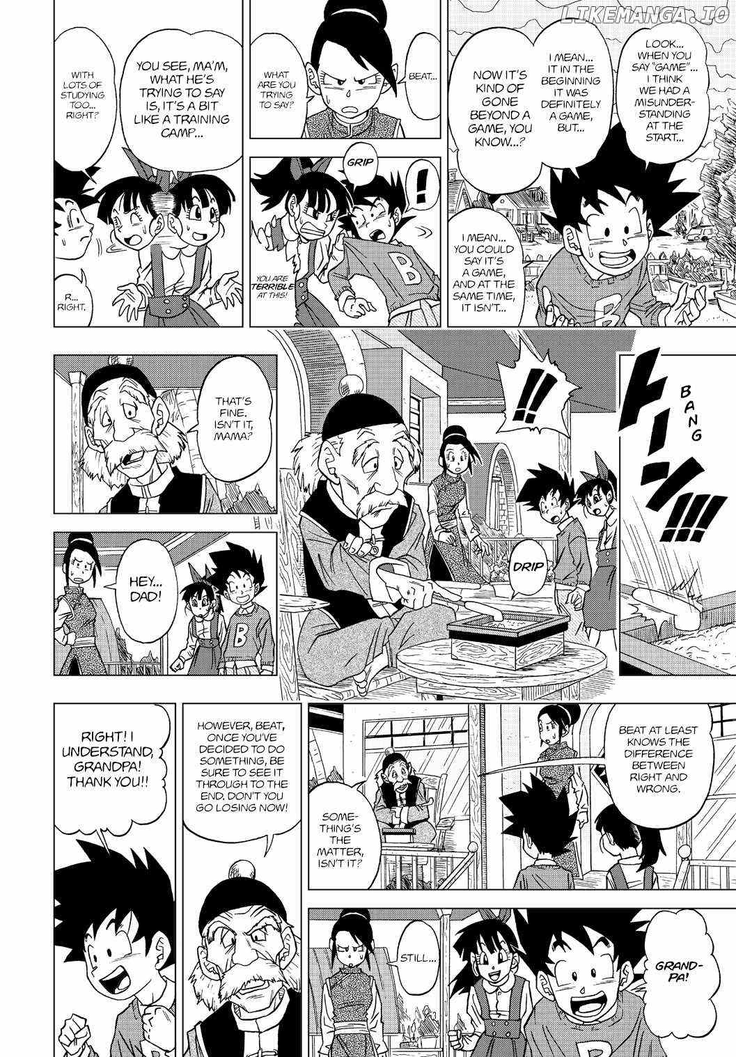 Dragon Ball Heroes - Victory Mission chapter 16 - page 6