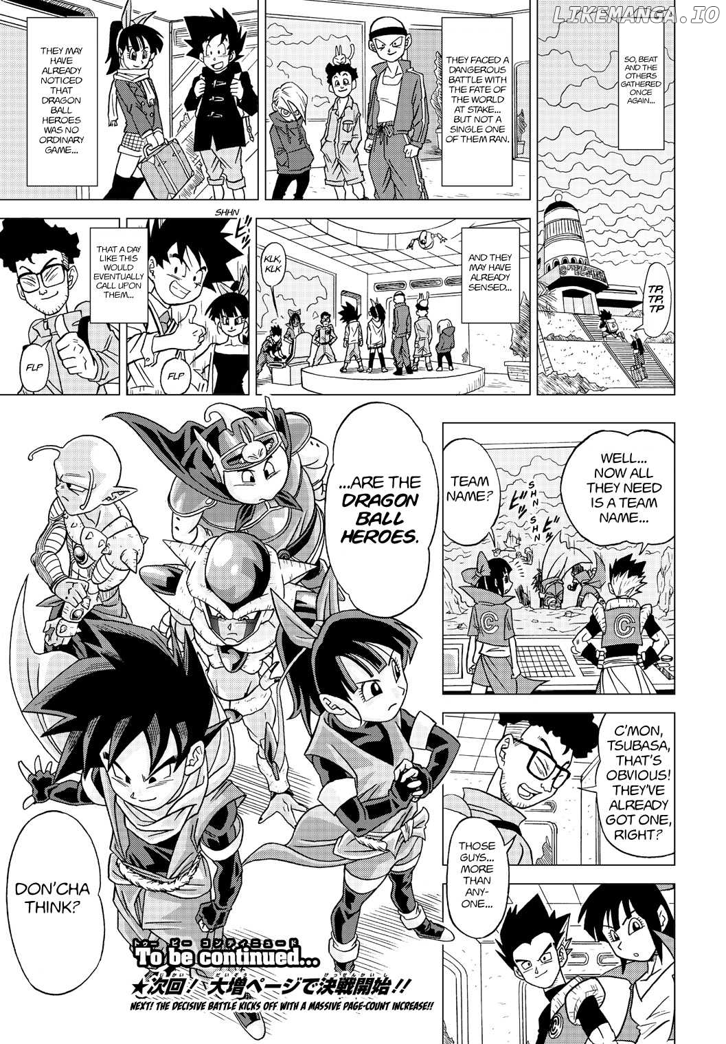 Dragon Ball Heroes - Victory Mission chapter 16 - page 7