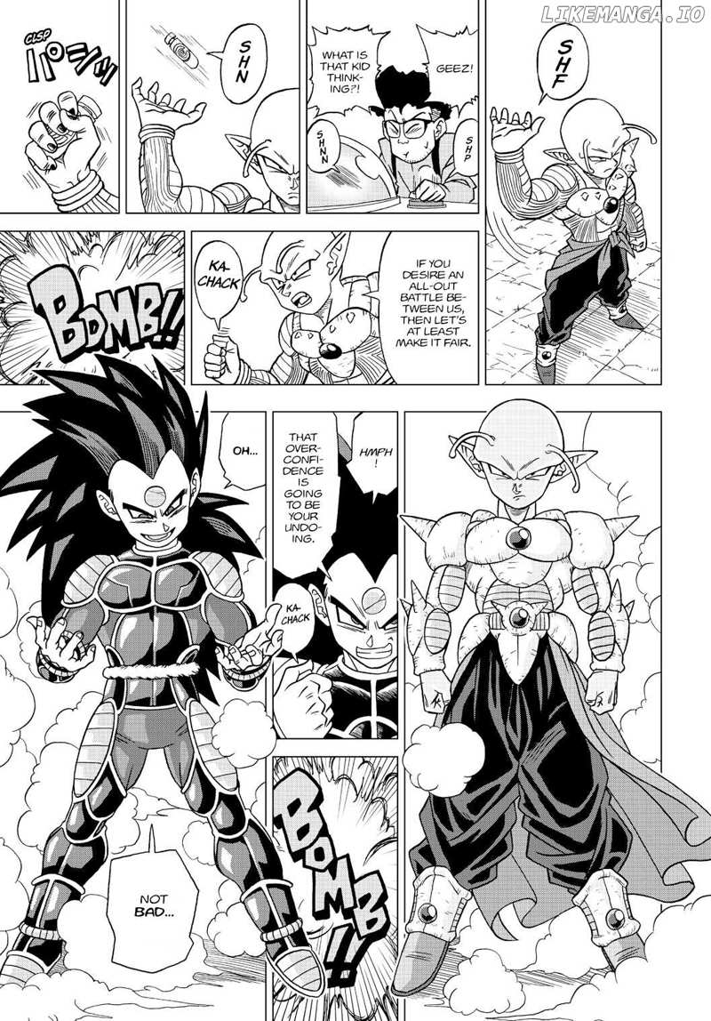 Dragon Ball Heroes - Victory Mission chapter 19 - page 13