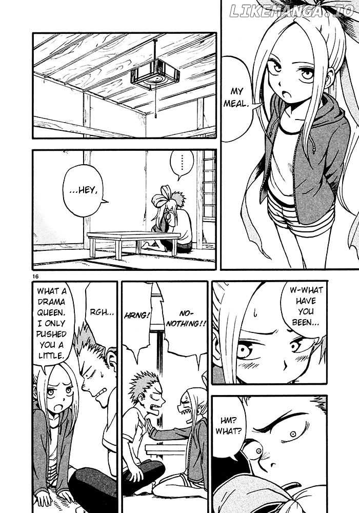 Fudatsuki No Kyoko-Chan chapter 2 - page 16