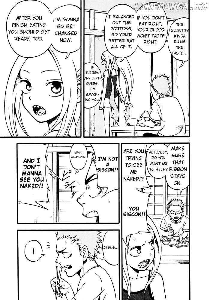 Fudatsuki No Kyoko-Chan chapter 2 - page 5