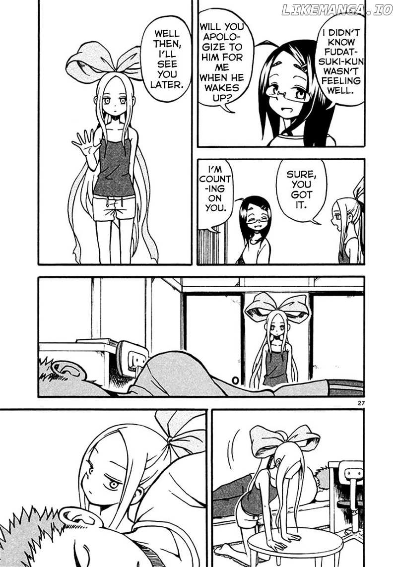 Fudatsuki No Kyoko-Chan chapter 3 - page 27