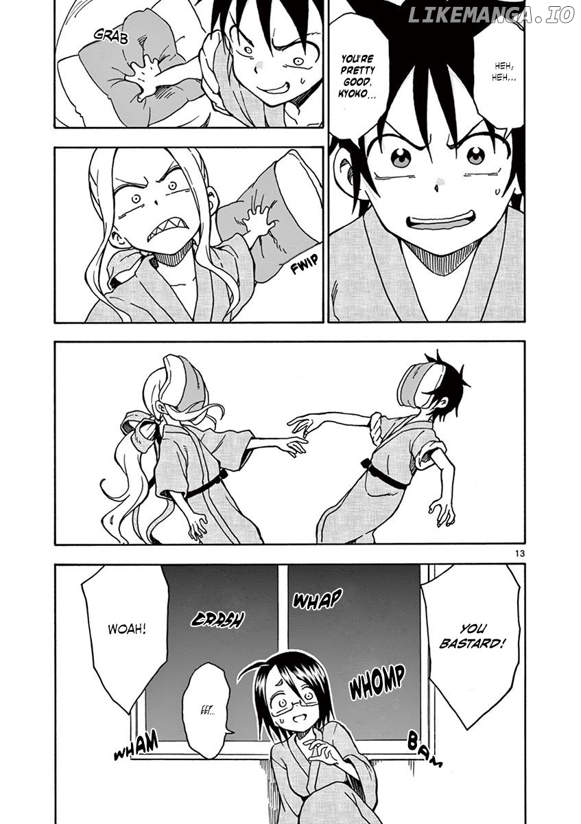 Fudatsuki No Kyoko-Chan chapter 32 - page 14