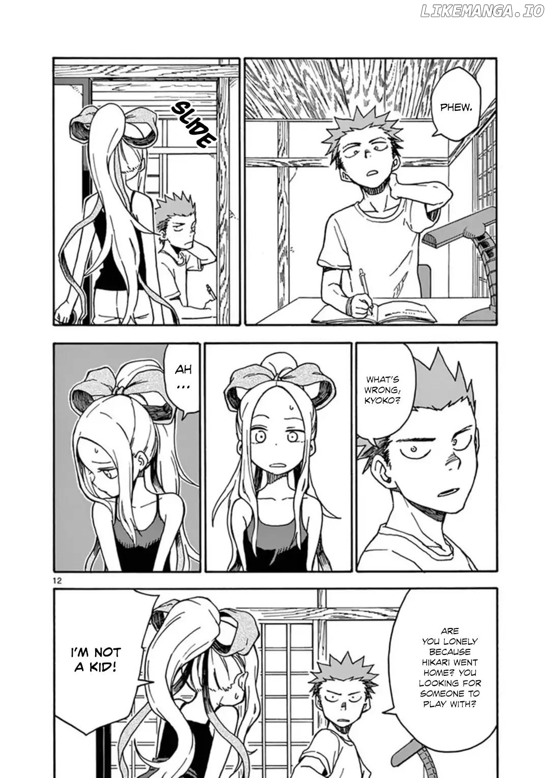 Fudatsuki No Kyoko-Chan chapter 34 - page 13