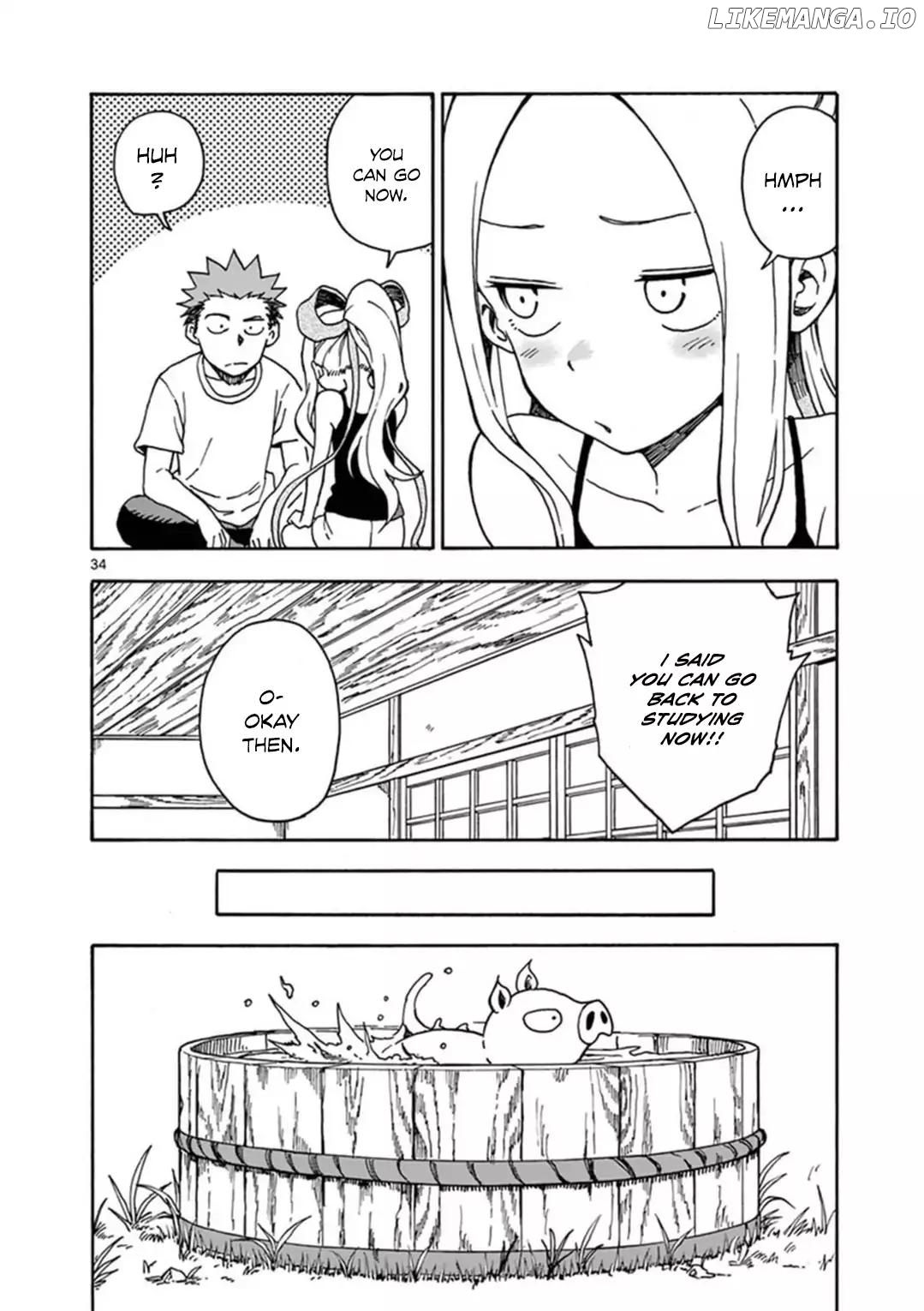 Fudatsuki No Kyoko-Chan chapter 34 - page 35