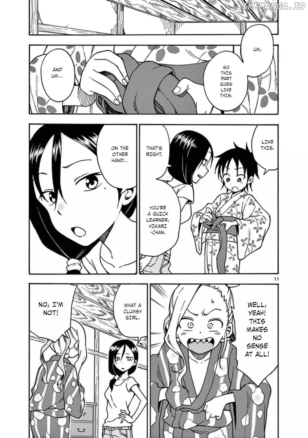 Fudatsuki No Kyoko-Chan chapter 35 - page 12