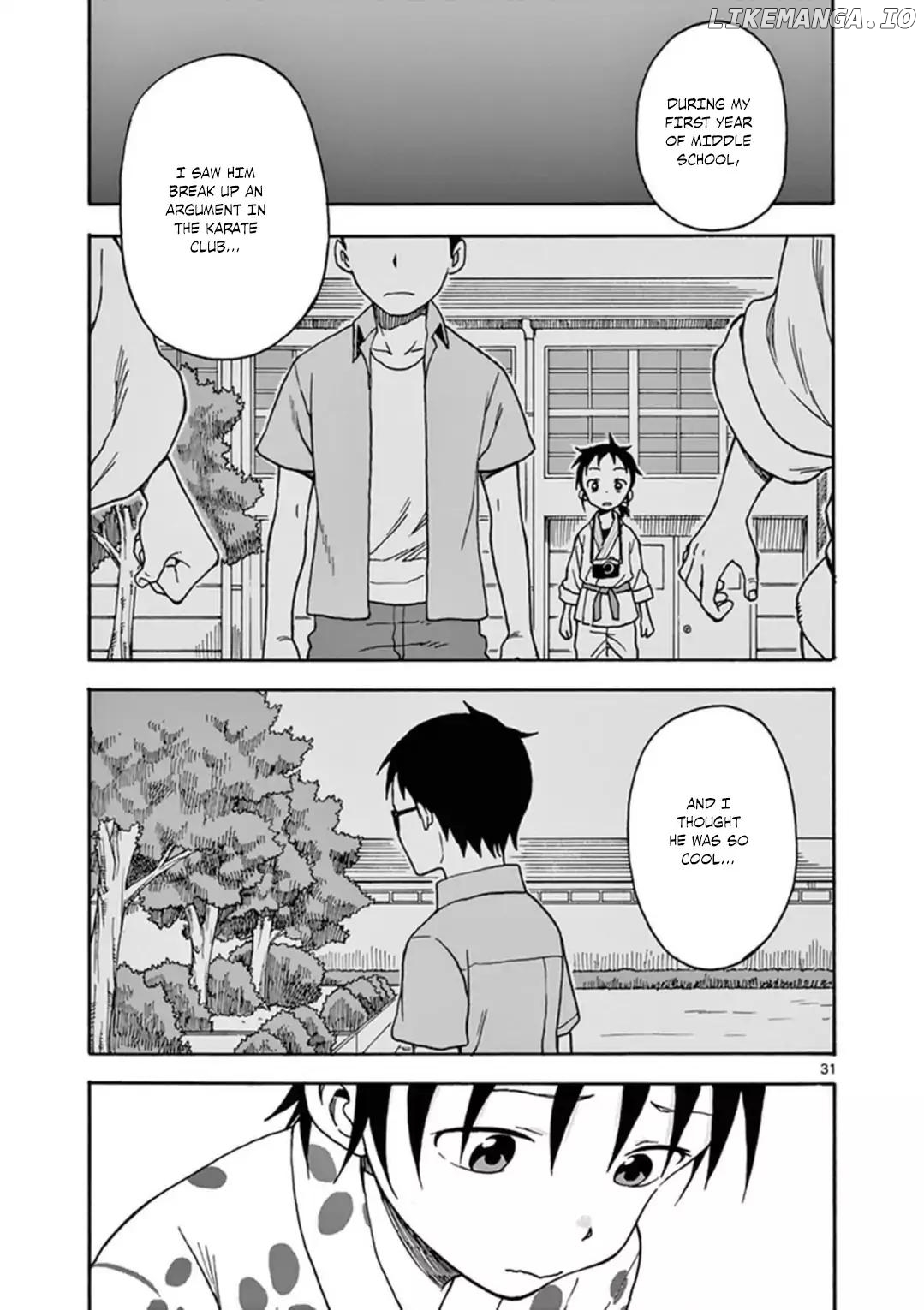 Fudatsuki No Kyoko-Chan chapter 35 - page 32