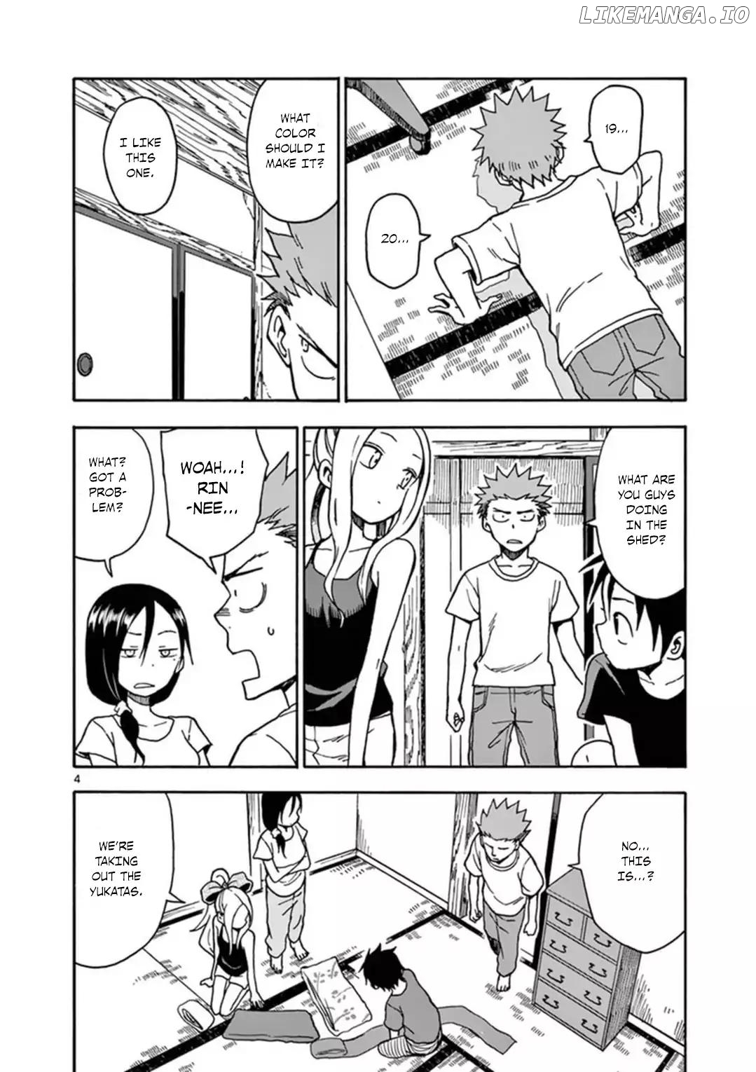 Fudatsuki No Kyoko-Chan chapter 35 - page 5