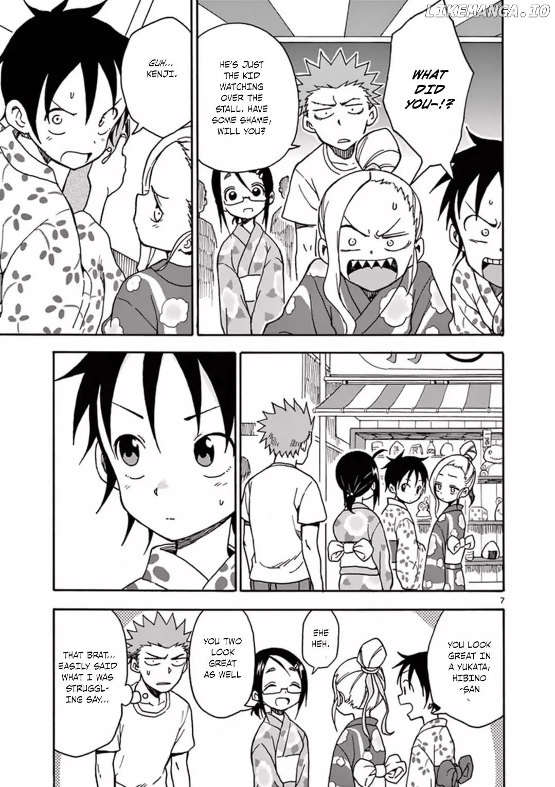 Fudatsuki No Kyoko-Chan chapter 36 - page 8