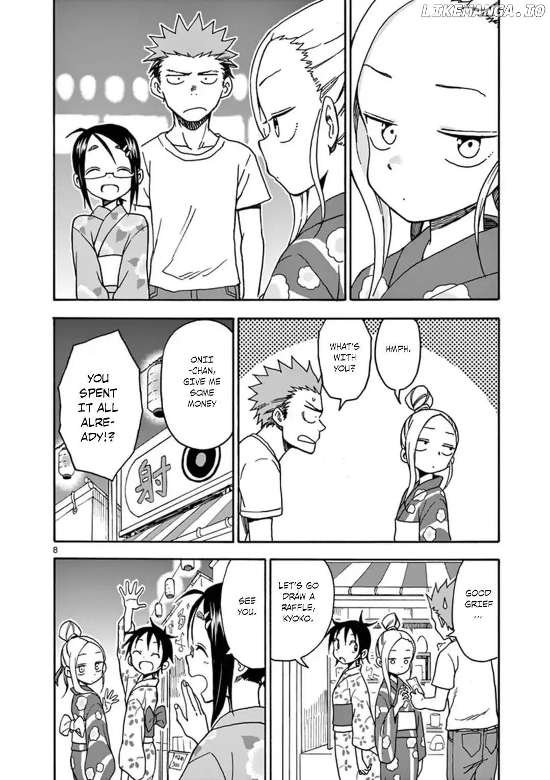 Fudatsuki No Kyoko-Chan chapter 36 - page 9