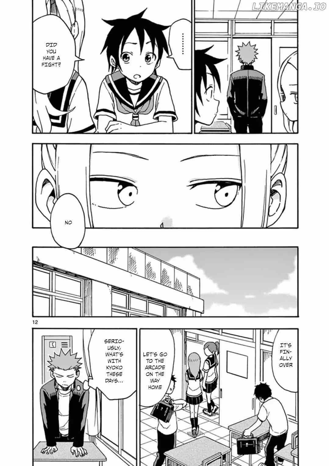 Fudatsuki No Kyoko-Chan chapter 37 - page 13