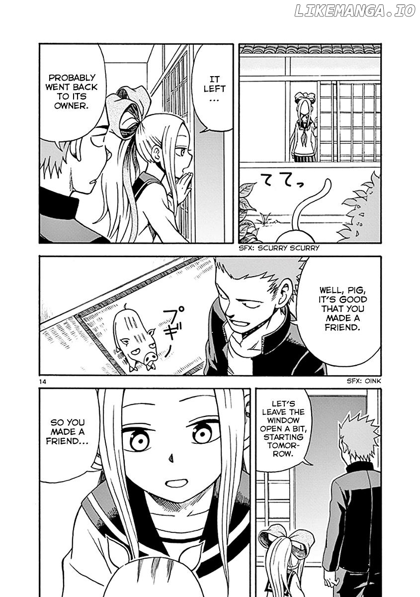 Fudatsuki No Kyoko-Chan chapter 10 - page 14