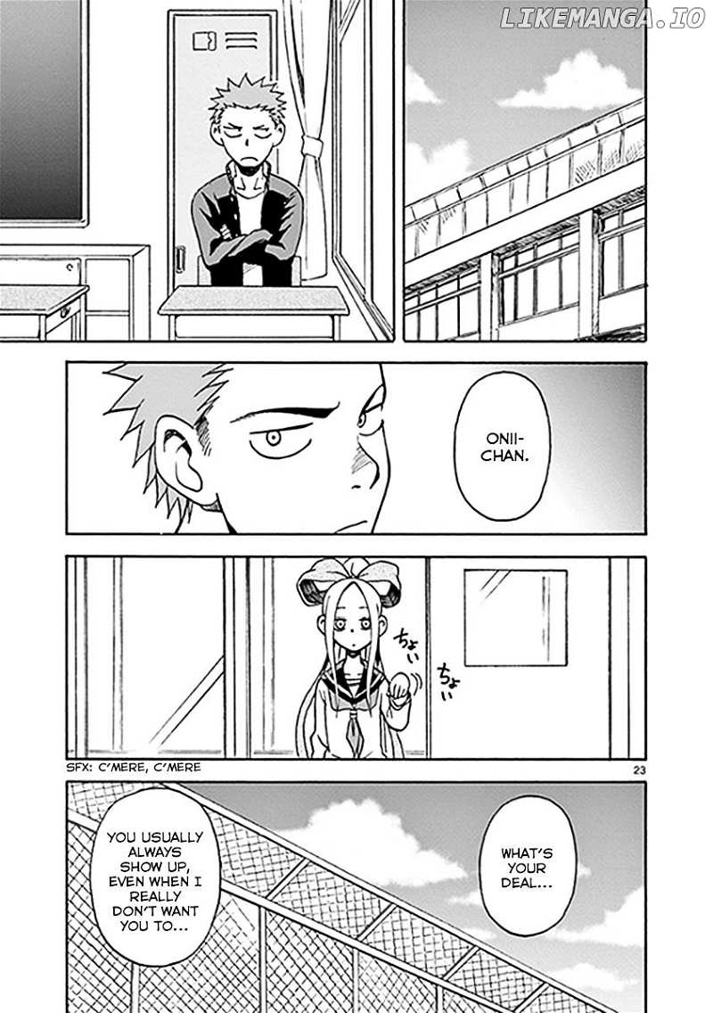 Fudatsuki No Kyoko-Chan chapter 10 - page 23