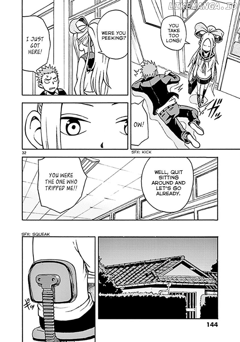 Fudatsuki No Kyoko-Chan chapter 10 - page 32
