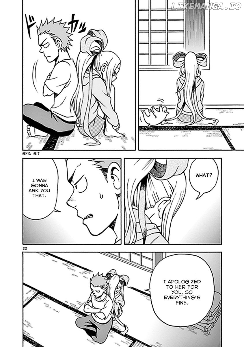 Fudatsuki No Kyoko-Chan chapter 11 - page 22