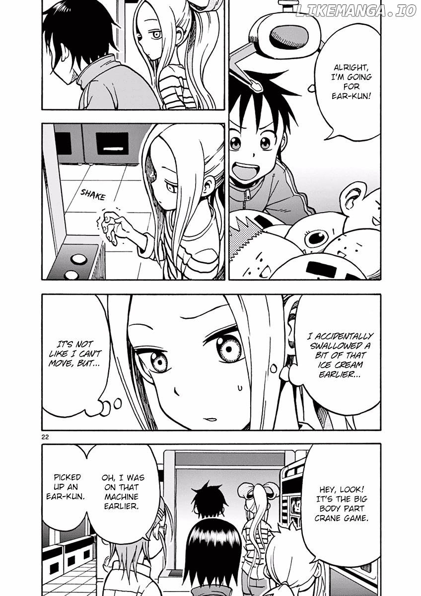 Fudatsuki No Kyoko-Chan chapter 21 - page 22