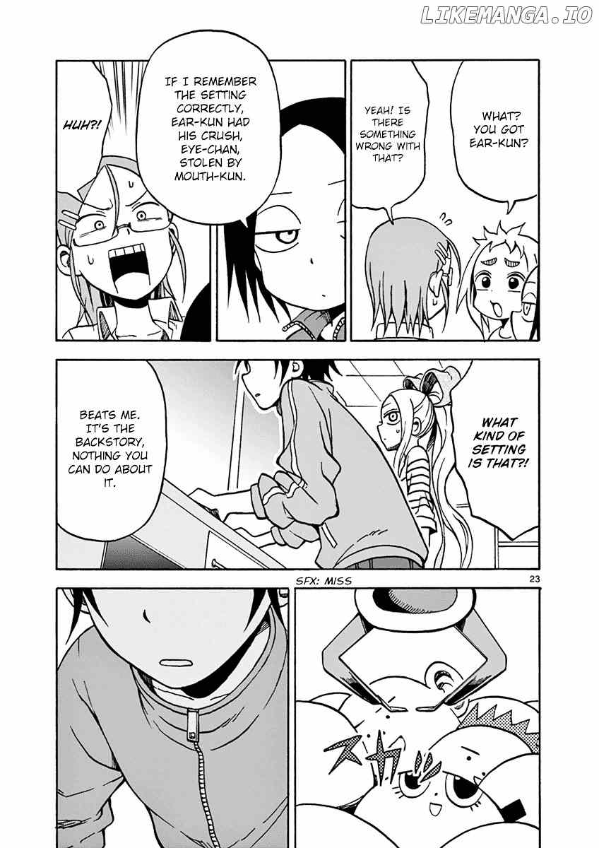 Fudatsuki No Kyoko-Chan chapter 21 - page 23