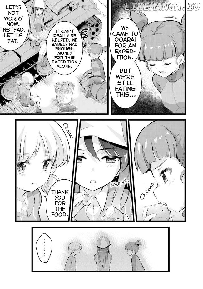 GIRLS und PANZER das FINALE - Keizoku High School&rsquo;s Starving Art of Dining chapter 1 - page 6