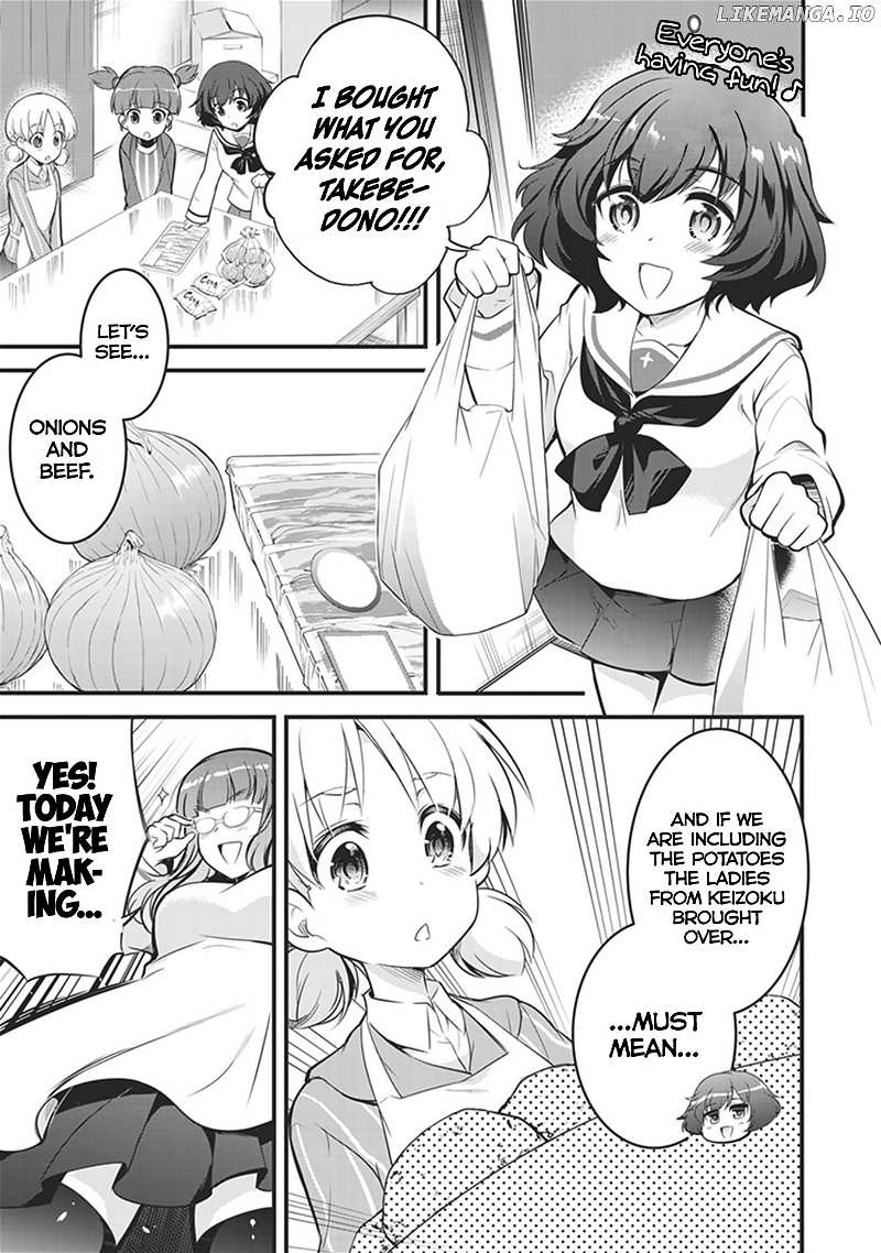 GIRLS und PANZER das FINALE - Keizoku High School&rsquo;s Starving Art of Dining chapter 2 - page 11