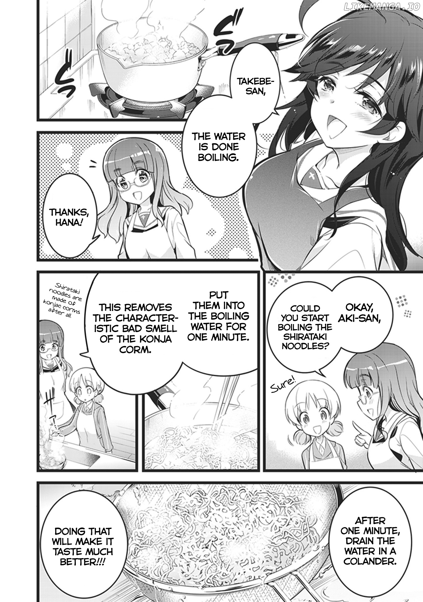 GIRLS und PANZER das FINALE - Keizoku High School&rsquo;s Starving Art of Dining chapter 2 - page 16