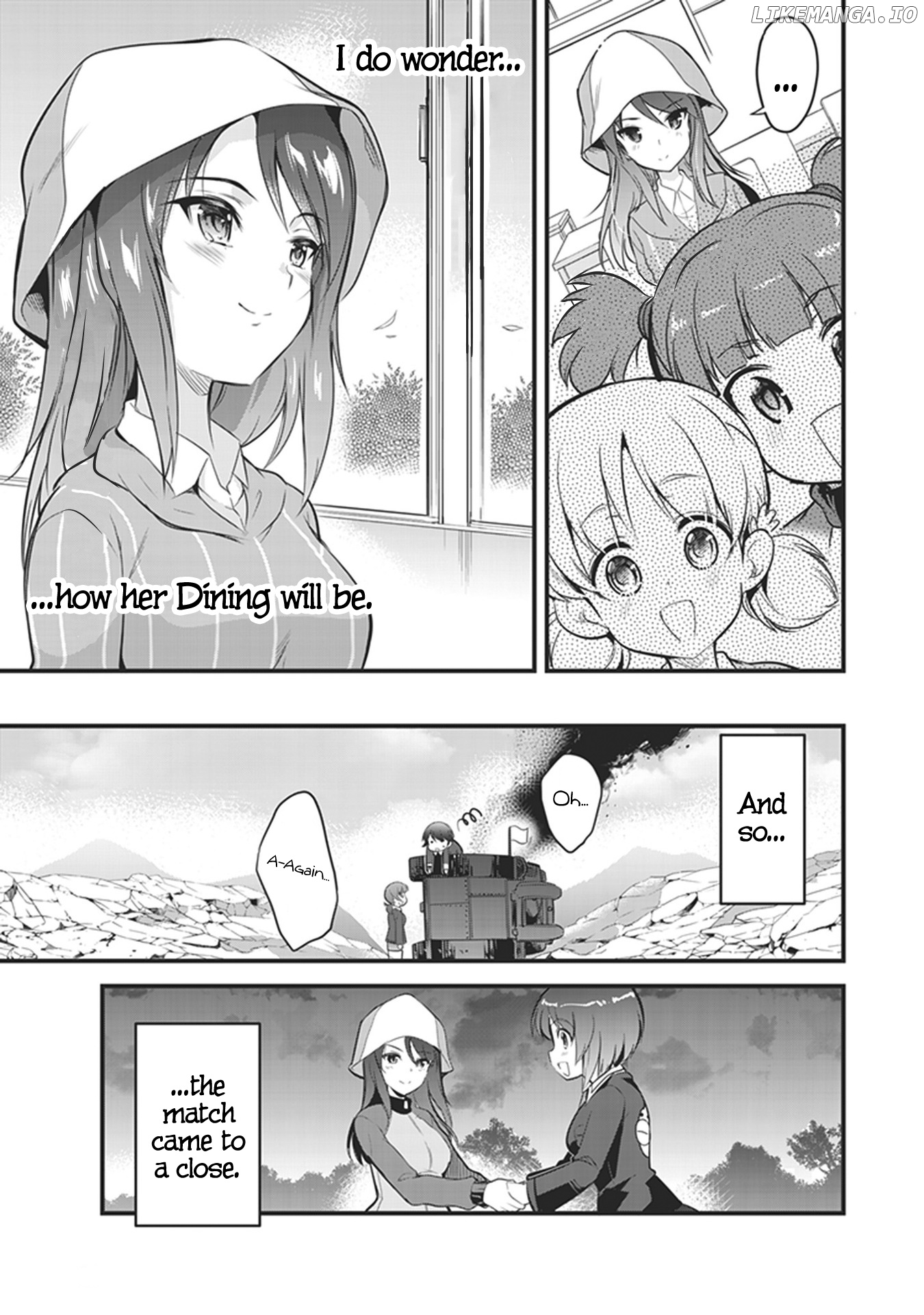 GIRLS und PANZER das FINALE - Keizoku High School&rsquo;s Starving Art of Dining chapter 2 - page 7