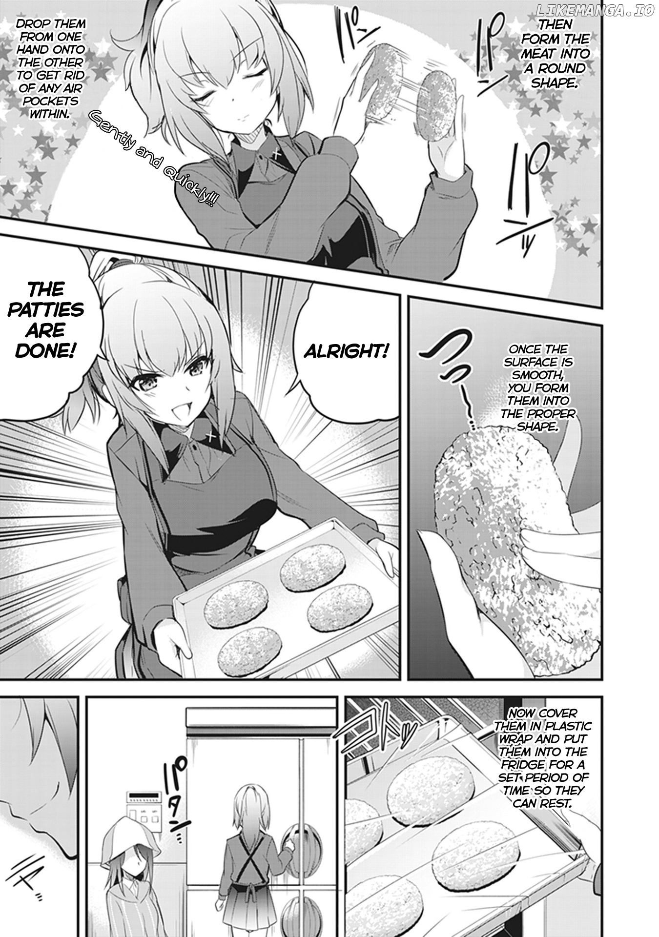 GIRLS und PANZER das FINALE - Keizoku High School&rsquo;s Starving Art of Dining chapter 3 - page 13