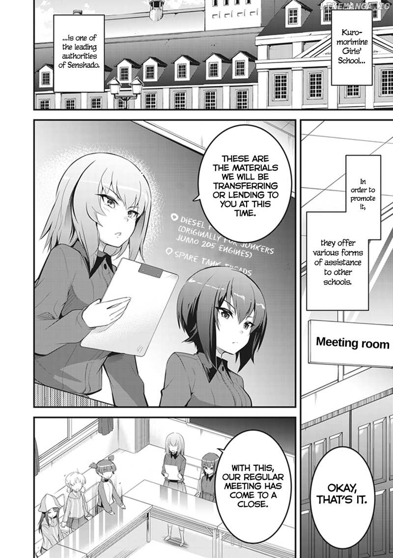 GIRLS und PANZER das FINALE - Keizoku High School&rsquo;s Starving Art of Dining chapter 3 - page 2