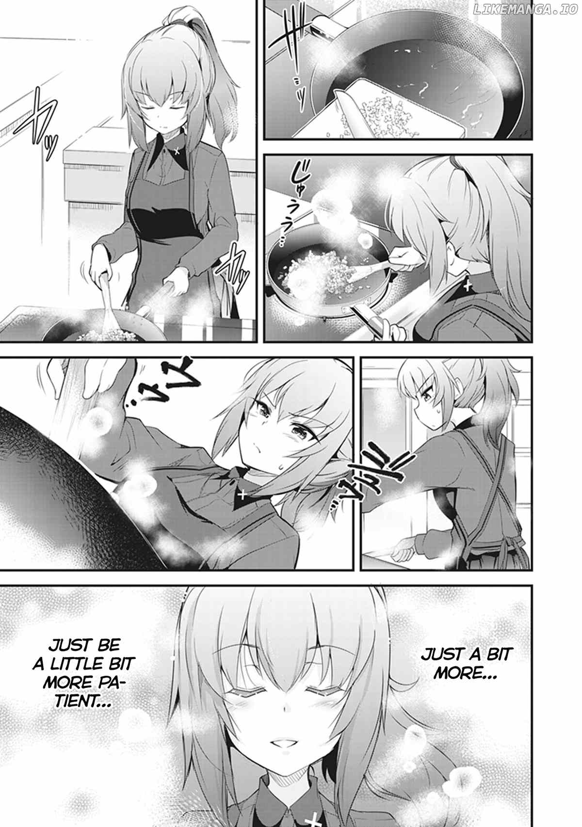 GIRLS und PANZER das FINALE - Keizoku High School&rsquo;s Starving Art of Dining chapter 3 - page 7