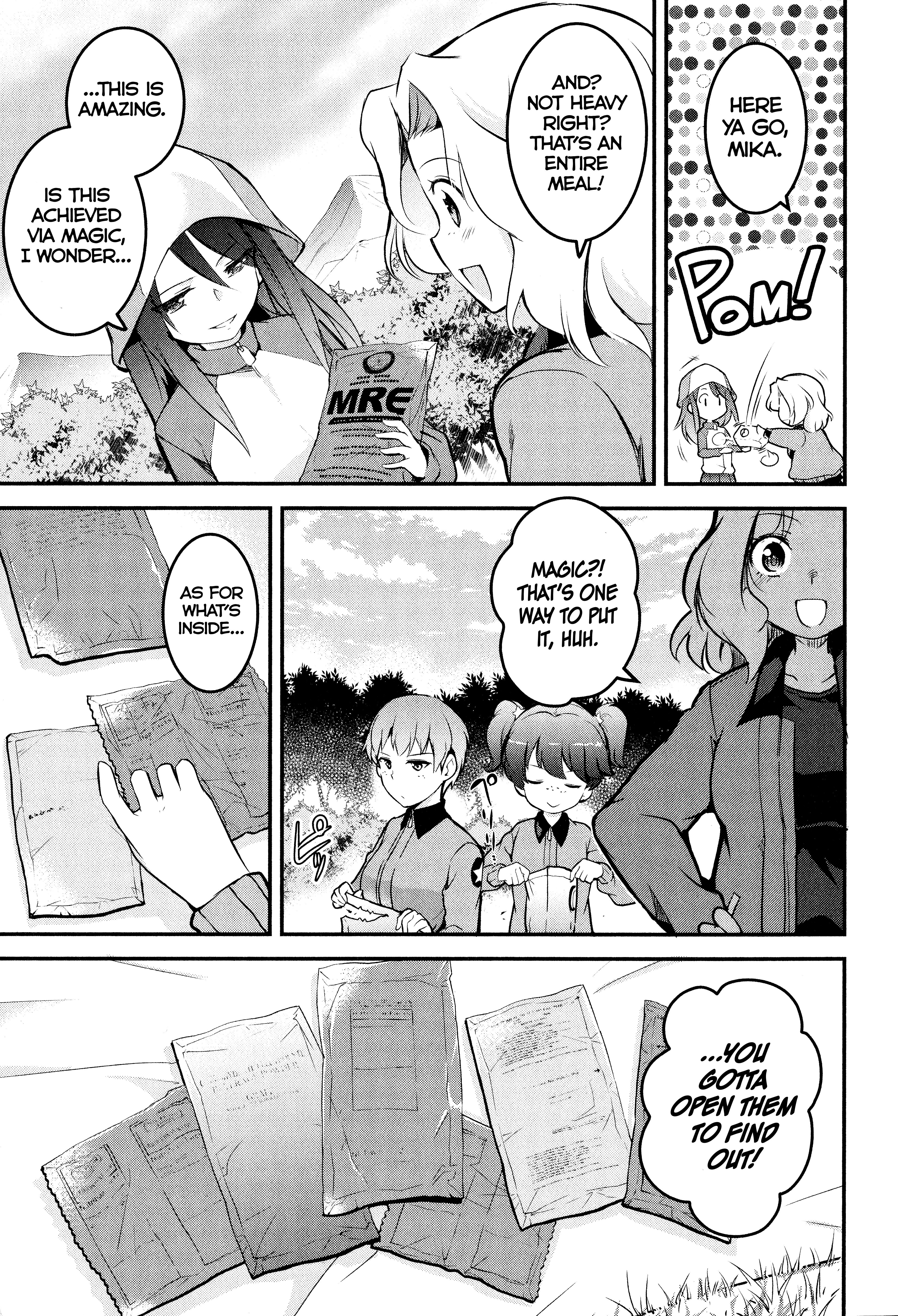 GIRLS und PANZER das FINALE - Keizoku High School&rsquo;s Starving Art of Dining chapter 6 - page 19