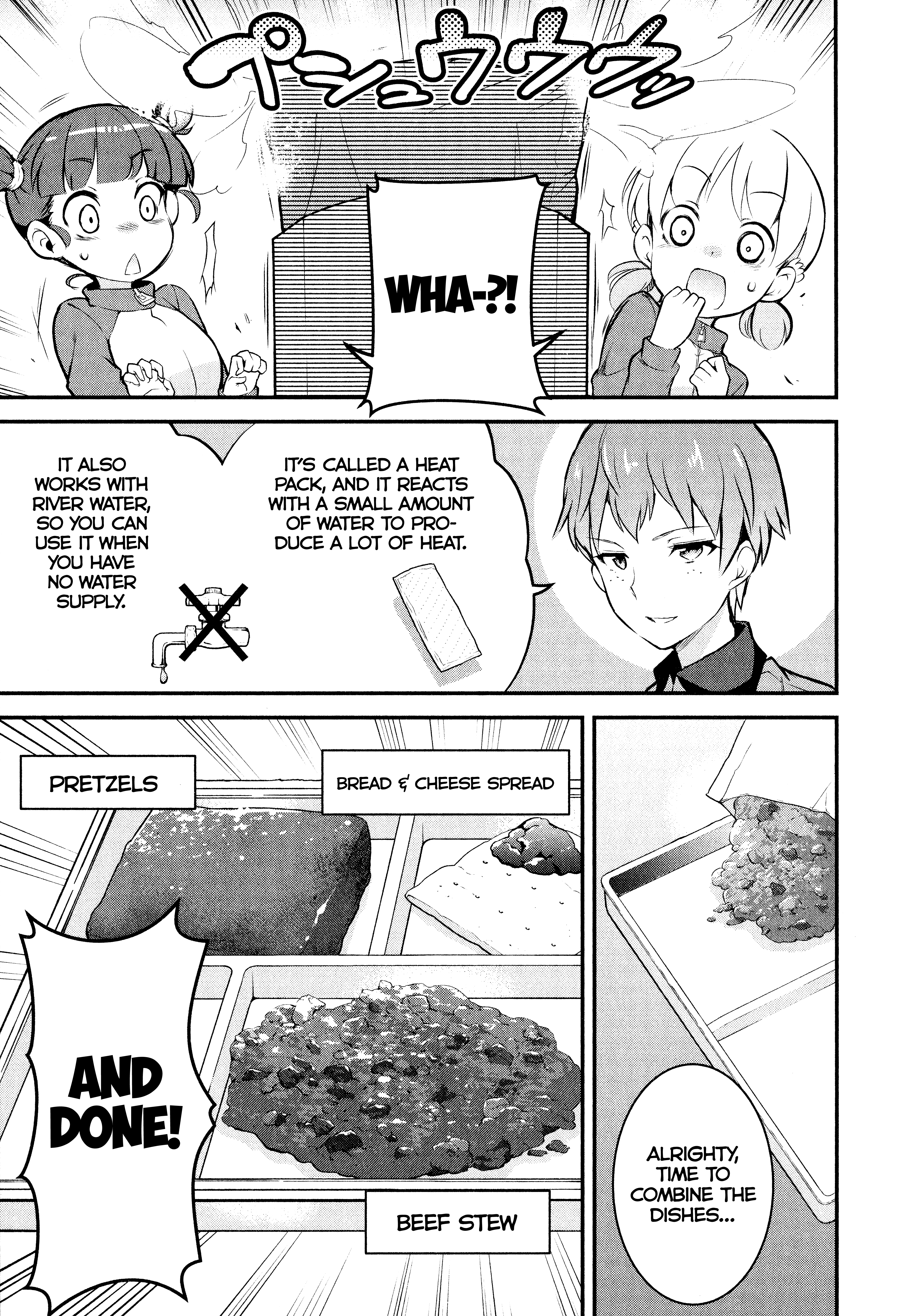 GIRLS und PANZER das FINALE - Keizoku High School&rsquo;s Starving Art of Dining chapter 6 - page 21