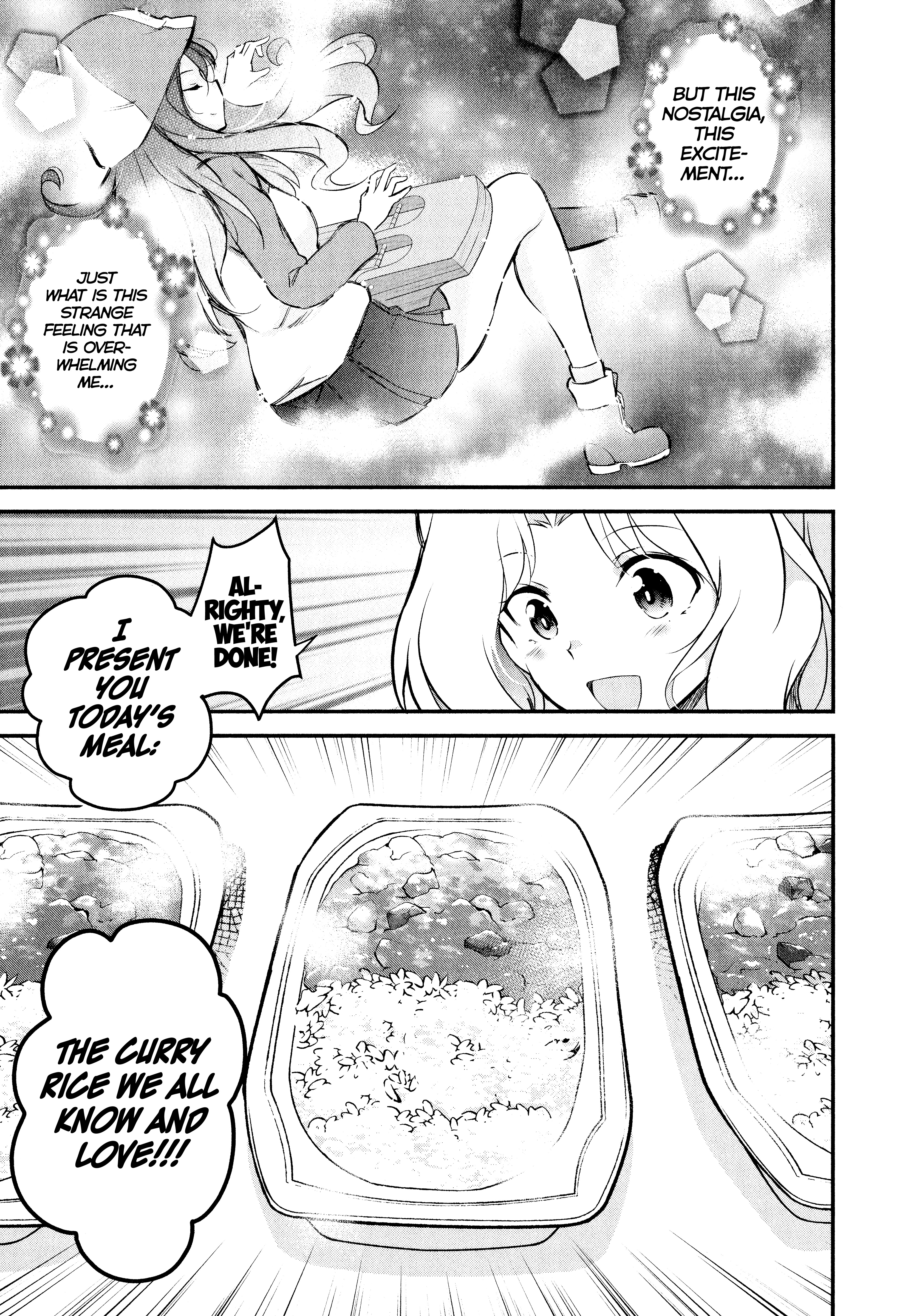 GIRLS und PANZER das FINALE - Keizoku High School&rsquo;s Starving Art of Dining chapter 6 - page 27