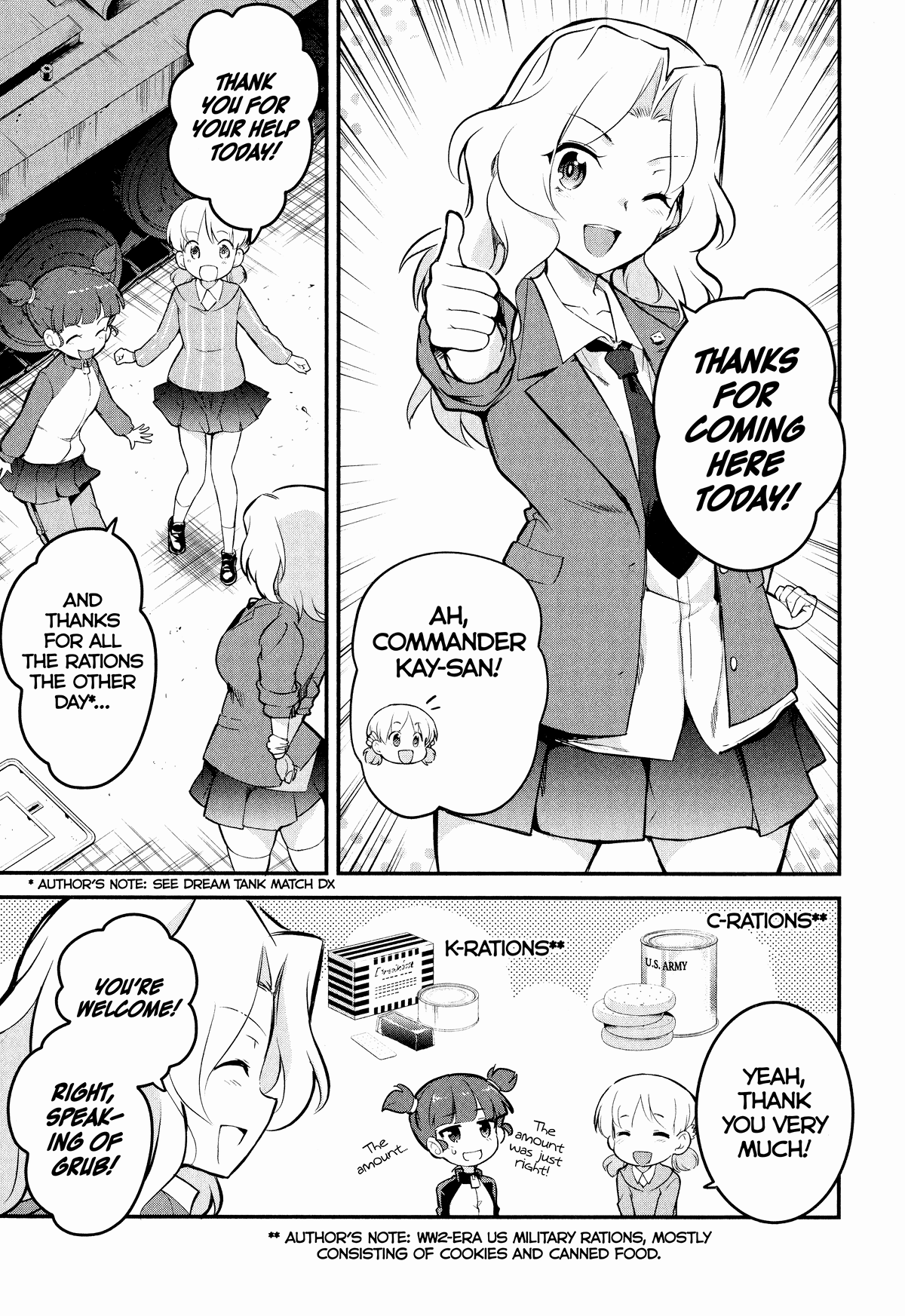 GIRLS und PANZER das FINALE - Keizoku High School&rsquo;s Starving Art of Dining chapter 6 - page 9