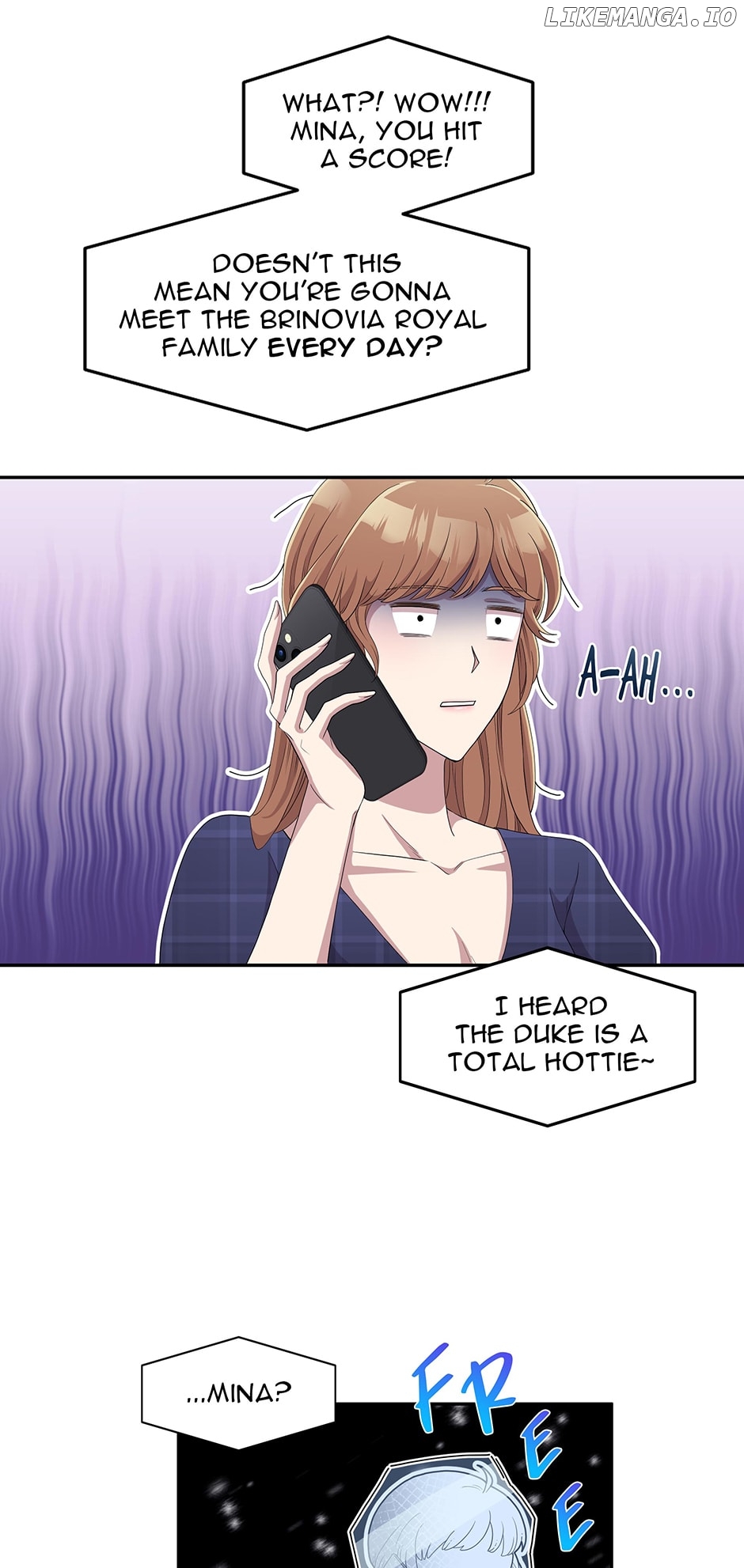 His Royal Appetite Chapter 8 - page 27